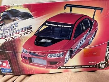 Amazon.co.jp: ワイルドスピード 1/25 三菱 ランサーエボリューション